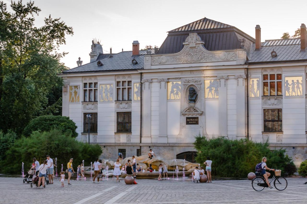 Art Palace Apartments Краків Екстер'єр фото